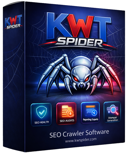 KWT Spider Software Box